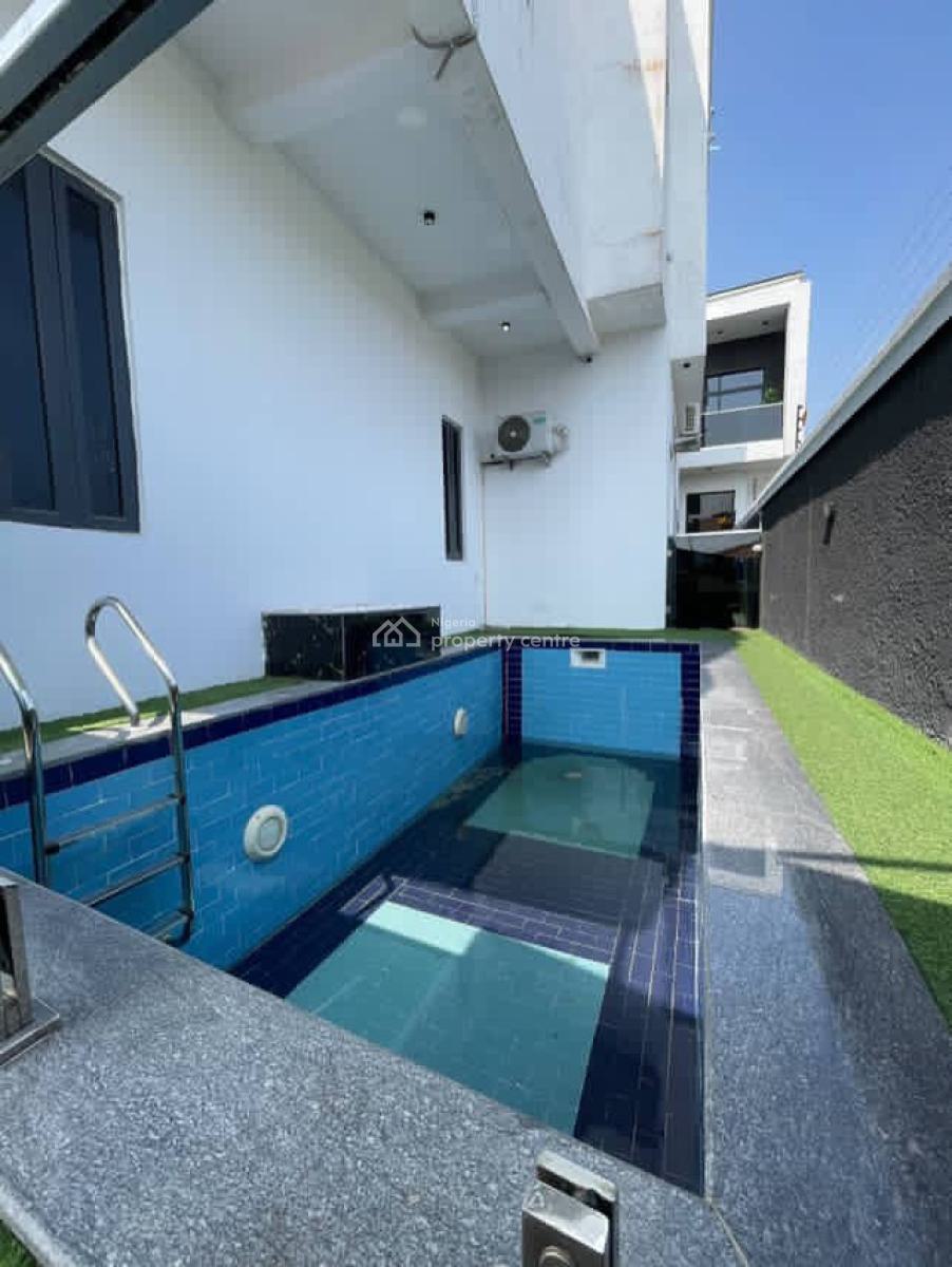 Exquisite Fully Furnished 5 Bedroom Detached Duplex, Ikota Lekki, Ikota, Lekki, Lagos, Detached Duplex for Rent