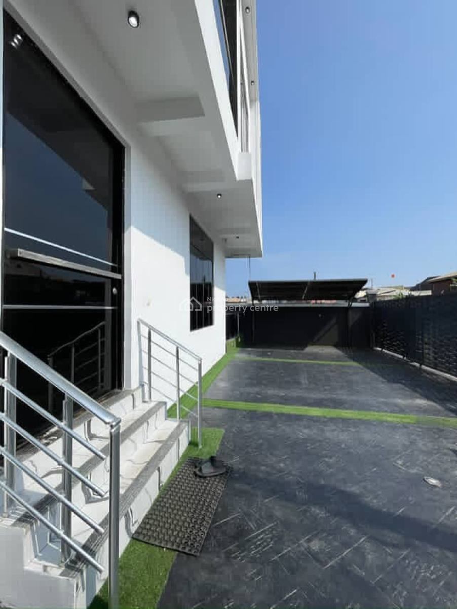 Exquisite Fully Furnished 5 Bedroom Detached Duplex, Ikota Lekki, Ikota, Lekki, Lagos, Detached Duplex for Rent
