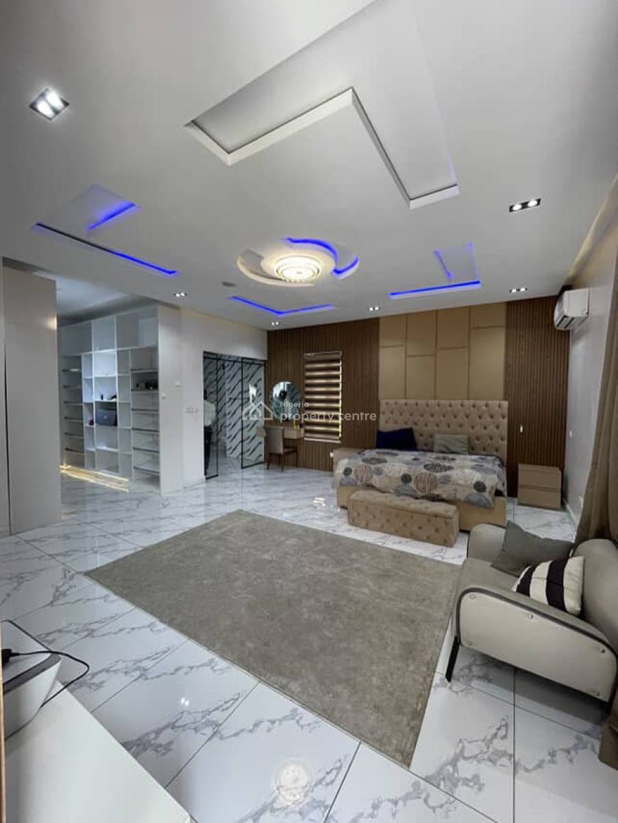 Exquisite Fully Furnished 5 Bedroom Detached Duplex, Ikota Lekki, Ikota, Lekki, Lagos, Detached Duplex for Rent