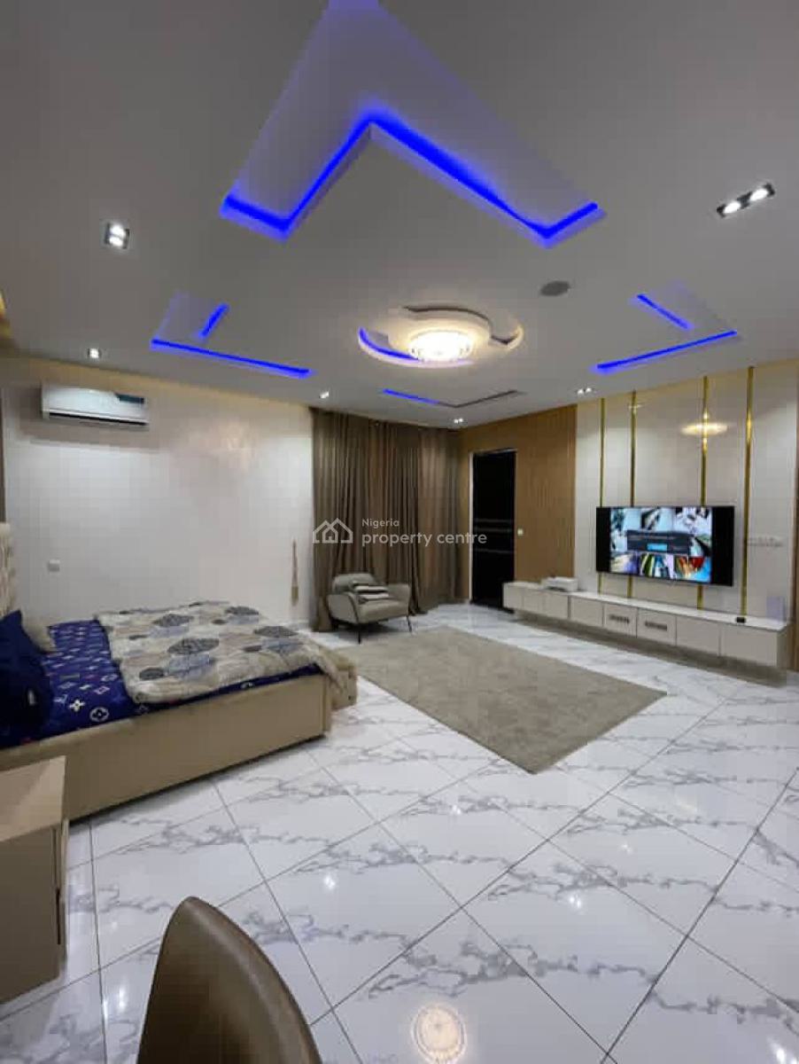 Exquisite Fully Furnished 5 Bedroom Detached Duplex, Ikota Lekki, Ikota, Lekki, Lagos, Detached Duplex for Rent