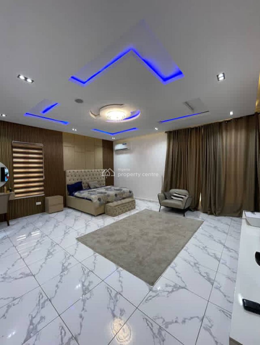 Exquisite Fully Furnished 5 Bedroom Detached Duplex, Ikota Lekki, Ikota, Lekki, Lagos, Detached Duplex for Rent