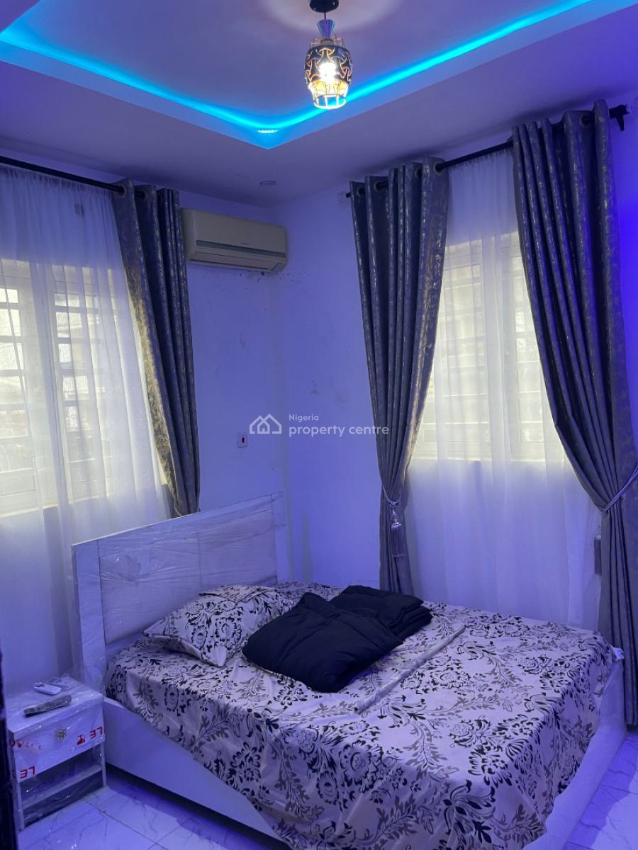 Well Furnished Newly Built Mini Flat Inside a Secured Gated Estate, Ogudu, Lagos, Mini Flat (room and Parlour) for Rent
