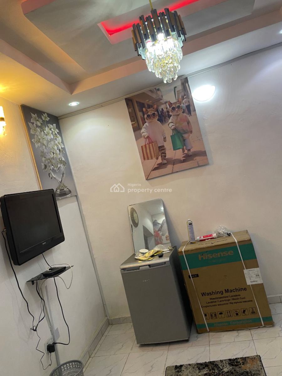 Well Furnished Newly Built Mini Flat Inside a Secured Gated Estate, Ogudu, Lagos, Mini Flat (room and Parlour) for Rent