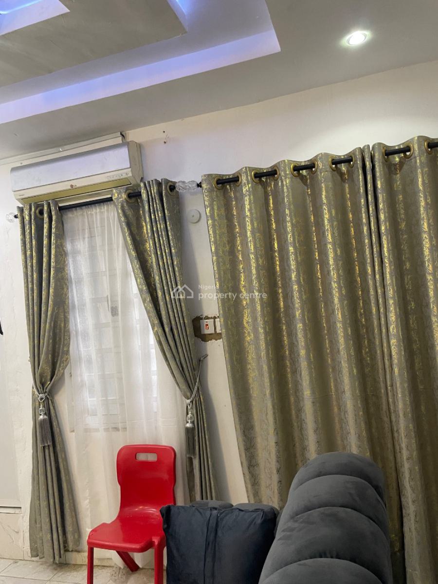 Well Furnished Newly Built Mini Flat Inside a Secured Gated Estate, Ogudu, Lagos, Mini Flat (room and Parlour) for Rent