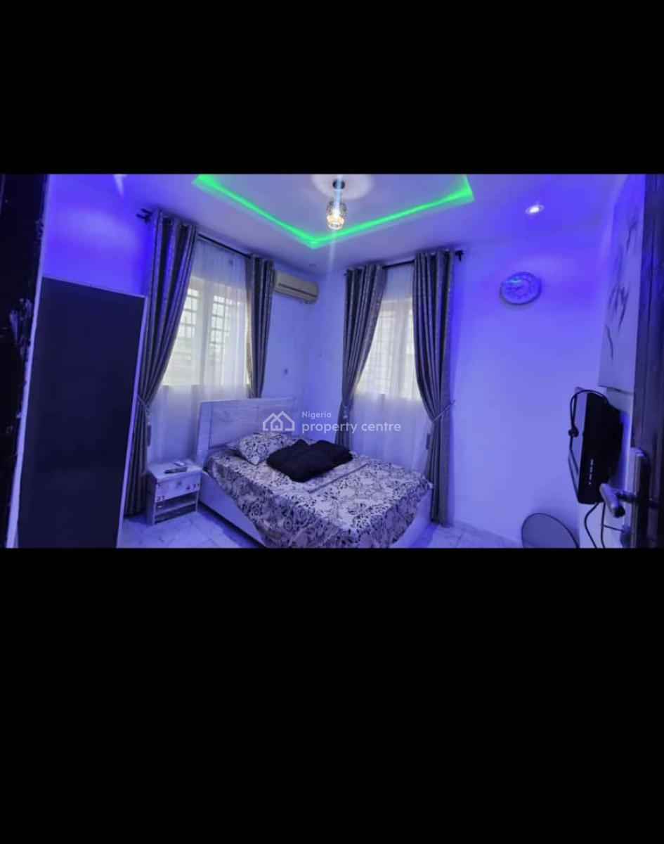 Newly Built Furnished Miniflat with Modern Facilities Fitted Kitchen, Off Ogudu Road, Ogudu, Lagos, Mini Flat (room and Parlour) for Rent