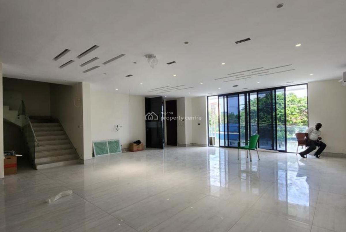 Brand New 4-bedroom Apartment with One (1) Bq, Ikoyi, Lagos, Flat / Apartment for Rent