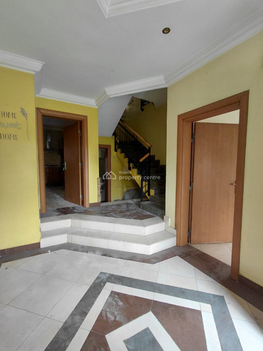 5 Bedroom Duplex with Bq, Self- Compound, Lekki Phase 1, Lekki, Lagos, Detached Duplex for Rent