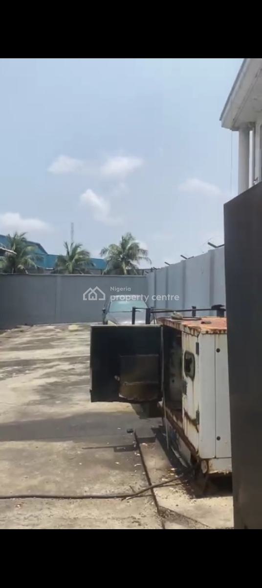 2500sqms with Two Bay Warehouse, Mobil Road Formerly Malu Road, Apapa, Lagos, Commercial Land for Sale