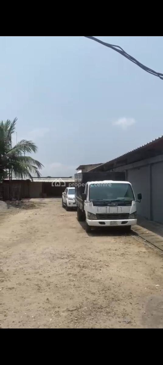 2500sqms with Two Bay Warehouse, Mobil Road Formerly Malu Road, Apapa, Lagos, Commercial Land for Sale
