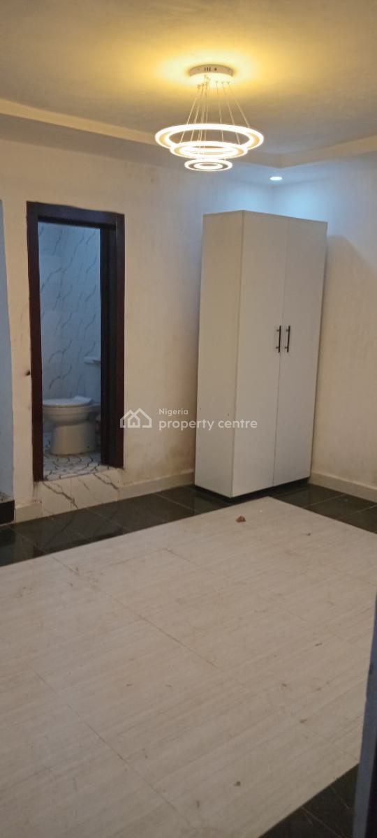 Executive Studio Apartment Available in a Good Location, Off Agidi Road, Alapere, Ketu, Lagos, Self Contain (single Rooms) for Rent