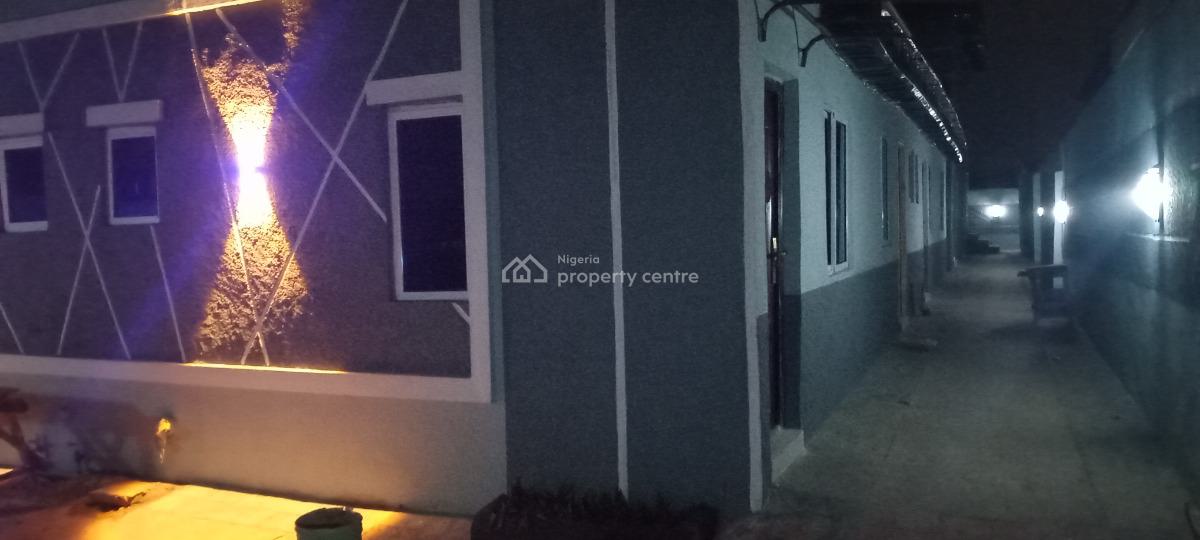 Executive Studio Apartment Available in a Good Location, Off Agidi Road, Alapere, Ketu, Lagos, Self Contain (single Rooms) for Rent