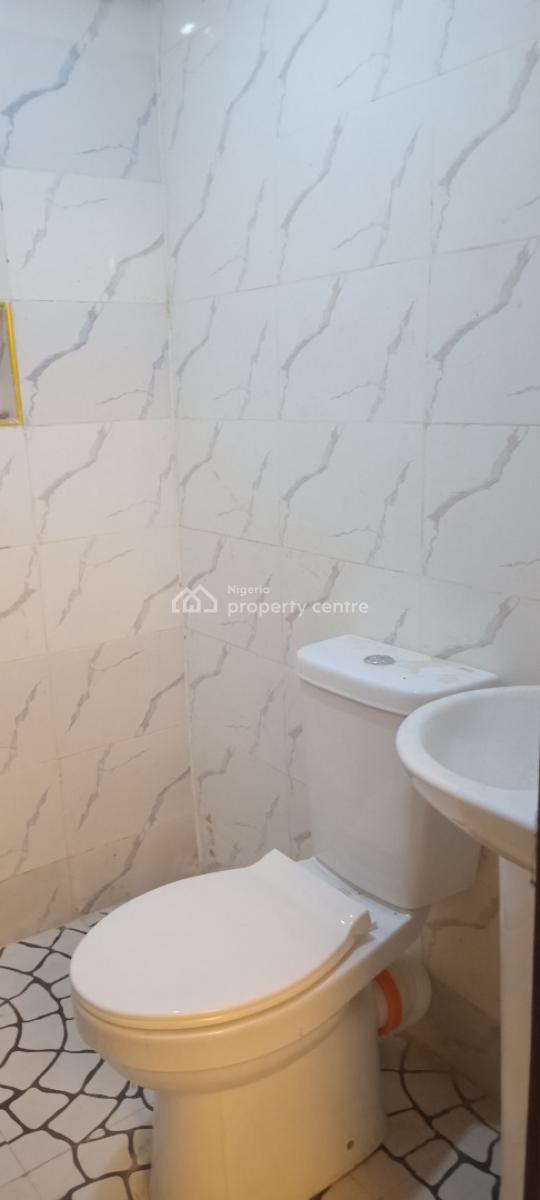 Executive Studio Apartment Available in a Good Location, Off Agidi Road, Alapere, Ketu, Lagos, Self Contain (single Rooms) for Rent