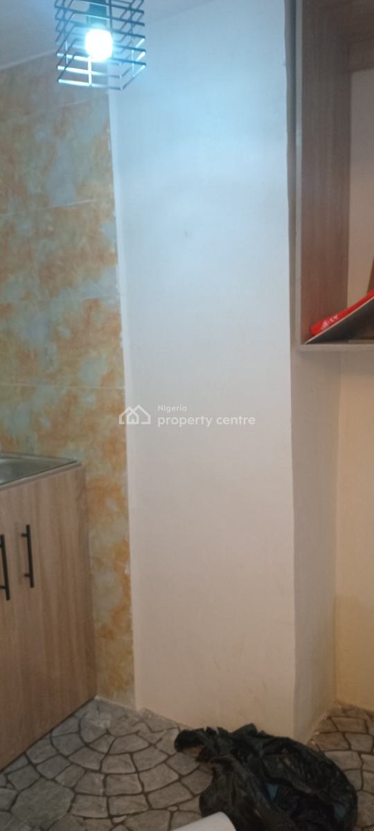 Executive Studio Apartment Available in a Good Location, Off Agidi Road, Alapere, Ketu, Lagos, Self Contain (single Rooms) for Rent