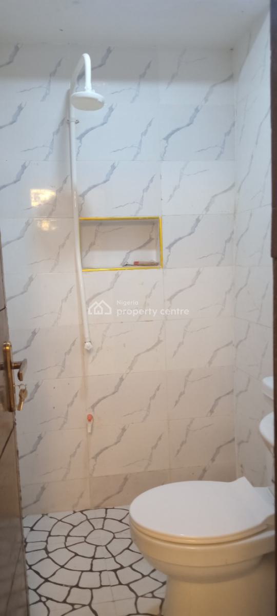 Executive Studio Apartment Available in a Good Location, Off Agidi Road, Alapere, Ketu, Lagos, Self Contain (single Rooms) for Rent