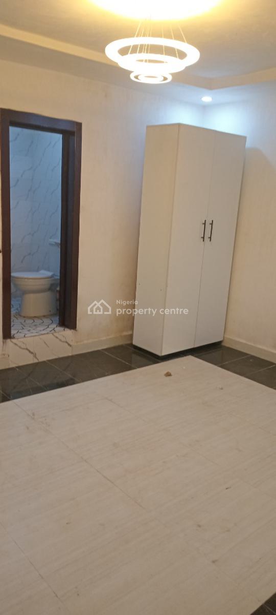 Executive Studio Apartment Available in a Good Location, Off Agidi Road, Alapere, Ketu, Lagos, Self Contain (single Rooms) for Rent