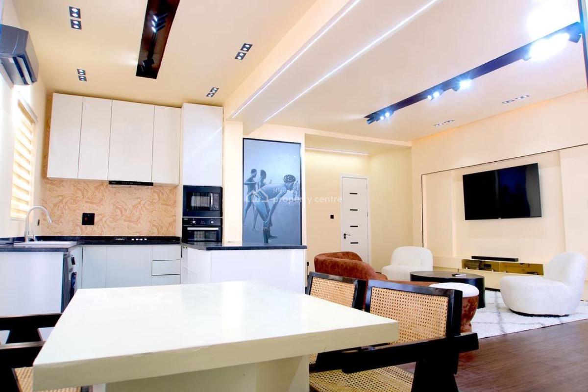 Furnished 1bedroom Penthouse with Rooftop, Agungi, Lekki, Lagos, Mini Flat (room and Parlour) for Sale