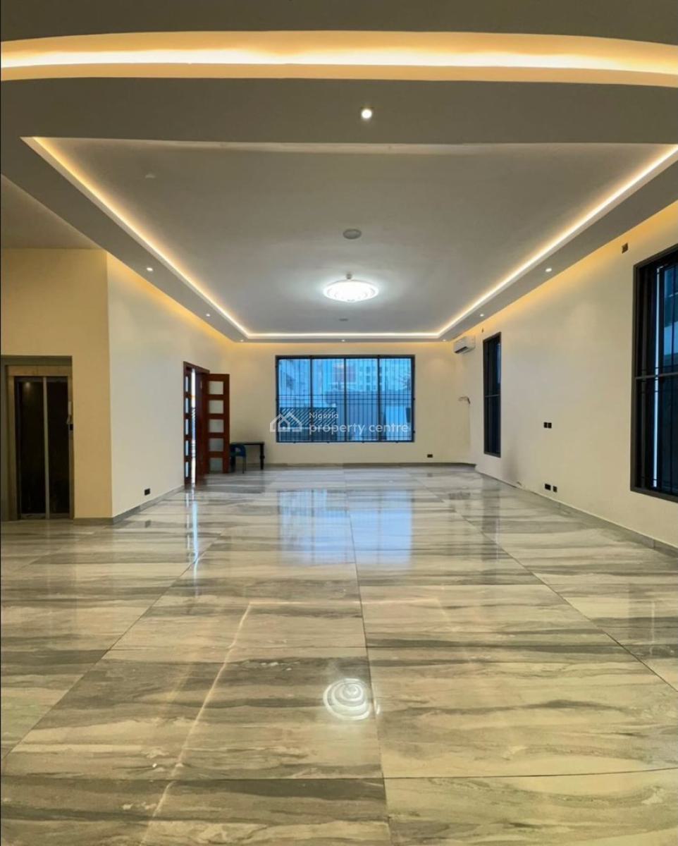 5 Bed Indoor Swimming Pool   Fully Fitted Private Cinema   Gym   E, Old Ikoyi, Ikoyi, Lagos, Detached Duplex for Sale
