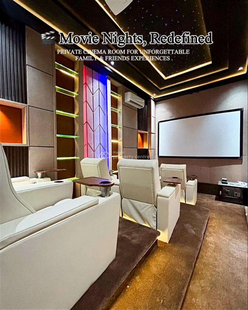 5 Bed Indoor Swimming Pool   Fully Fitted Private Cinema   Gym   E, Old Ikoyi, Ikoyi, Lagos, Detached Duplex for Sale