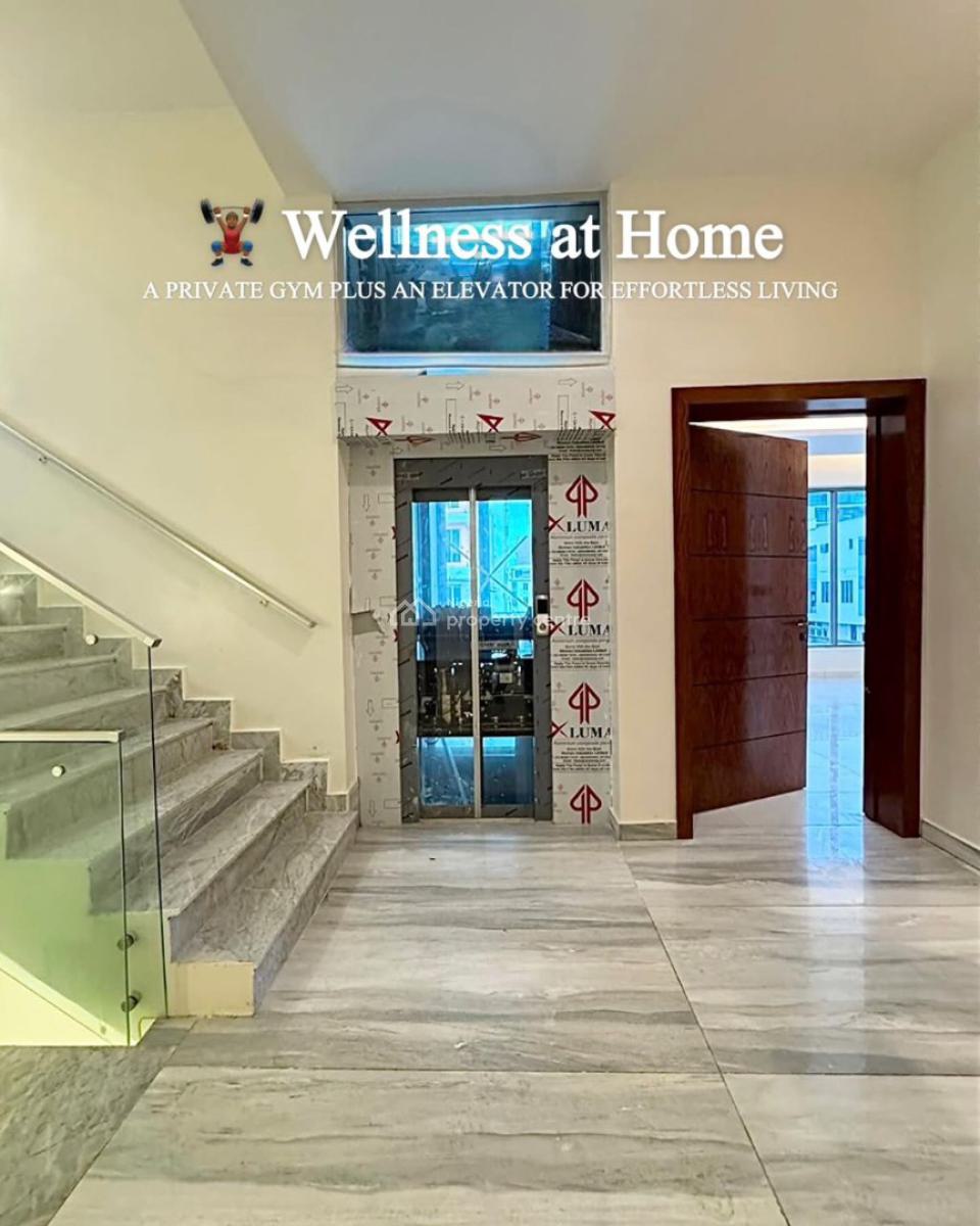 5 Bed Indoor Swimming Pool   Fully Fitted Private Cinema   Gym   E, Old Ikoyi, Ikoyi, Lagos, Detached Duplex for Sale