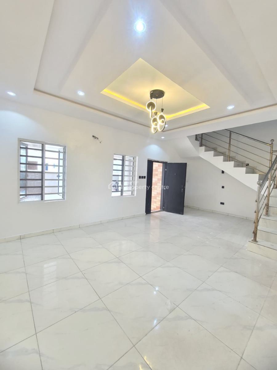 Luxurious and Spacious 3bedroom Terrace Duplex with Bq, Harmony Estate Langbasa, Ajah, Lagos, Flat / Apartment for Rent