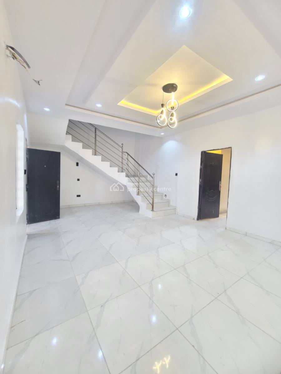 Luxurious and Spacious 3bedroom Terrace Duplex with Bq, Harmony Estate Langbasa, Ajah, Lagos, Flat / Apartment for Rent