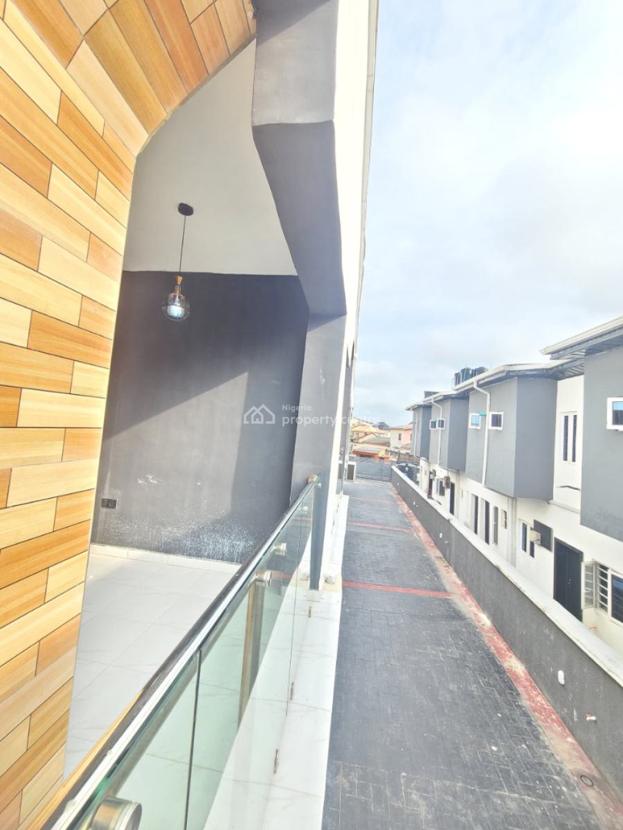 Luxurious and Spacious 3bedroom Terrace Duplex with Bq, Harmony Estate Langbasa, Ajah, Lagos, Flat / Apartment for Rent