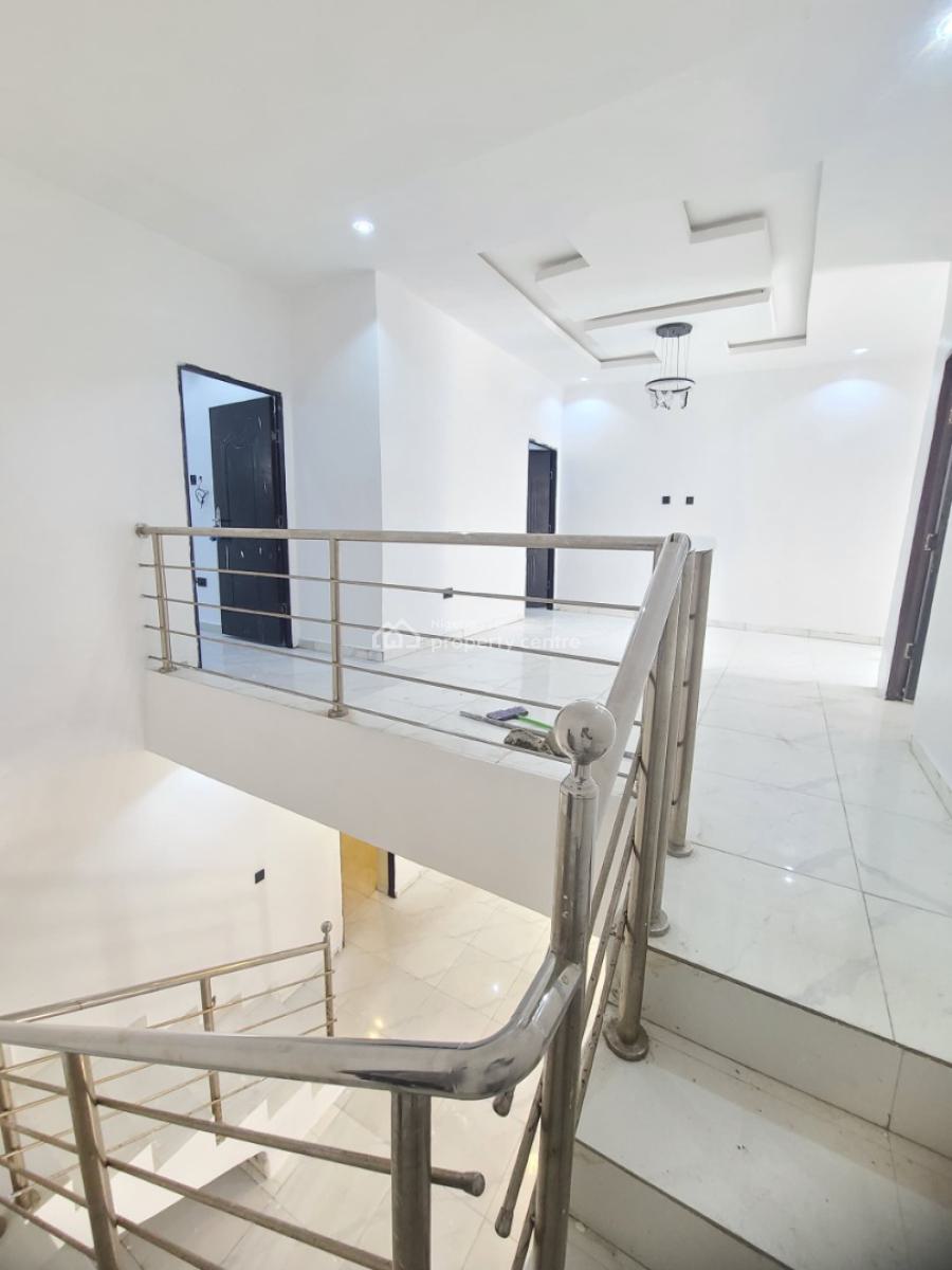 Luxurious and Spacious 3bedroom Terrace Duplex with Bq, Harmony Estate Langbasa, Ajah, Lagos, Flat / Apartment for Rent