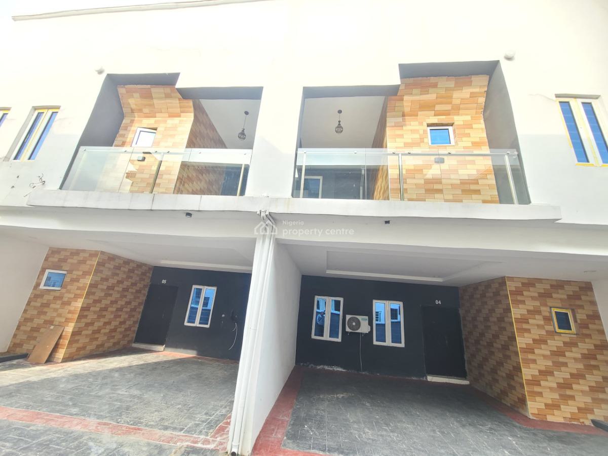Luxurious and Spacious 3bedroom Terrace Duplex with Bq, Harmony Estate Langbasa, Ajah, Lagos, Flat / Apartment for Rent