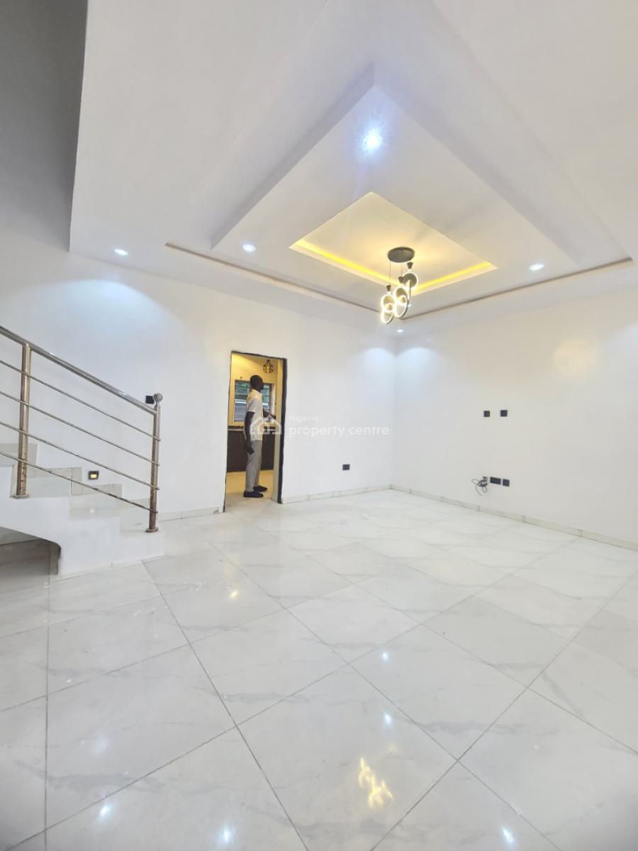 Luxurious and Spacious 3bedroom Terrace Duplex with Bq, Harmony Estate Langbasa, Ajah, Lagos, Flat / Apartment for Rent