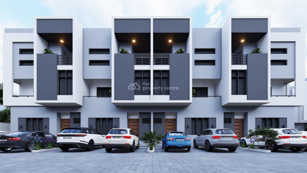 4 Bedroom House, Oregun, Ikeja, Lagos, Terraced Duplex for Sale