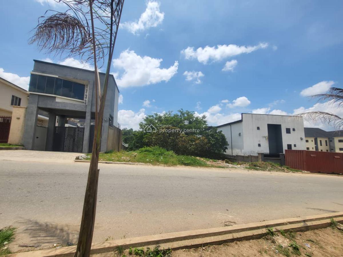 1,489m2 Residential Land in Guzape Main By H-medics, Guzape District, Abuja, Residential Land for Sale