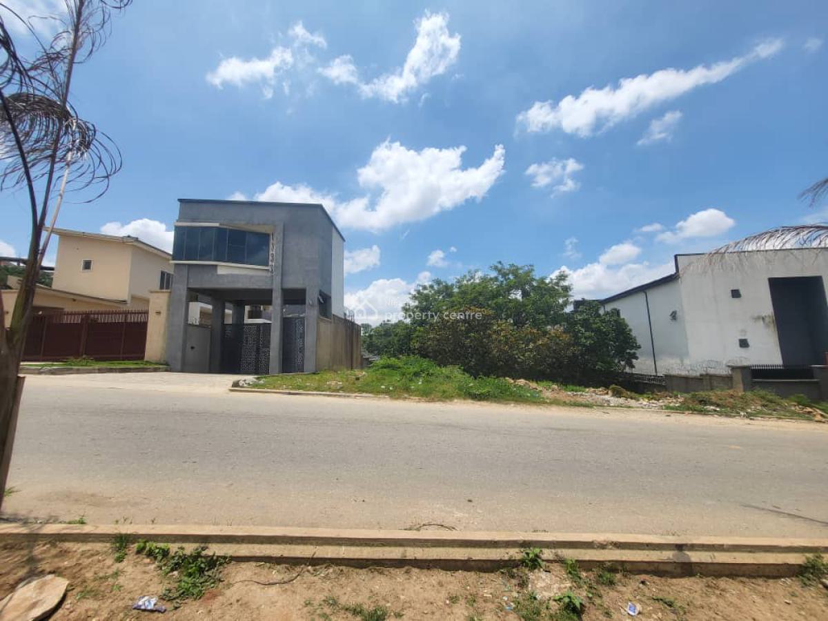 1,489m2 Residential Land in Guzape Main By H-medics, Guzape District, Abuja, Residential Land for Sale