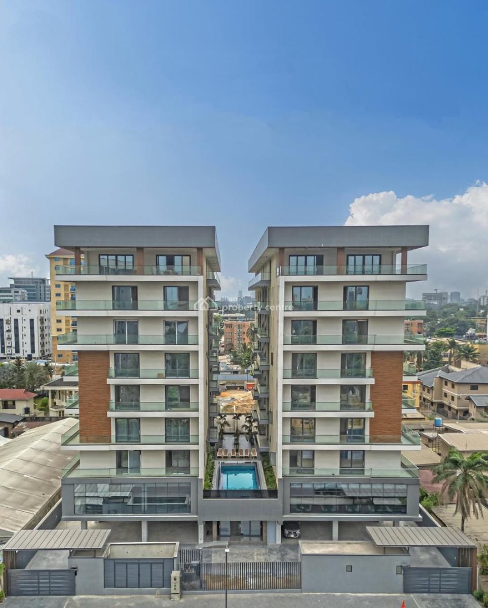 Brand New 4-bedroom Apartment with Two (2) Bqs and Swimming Pool, Ikoyi, Lagos, Flat / Apartment for Rent