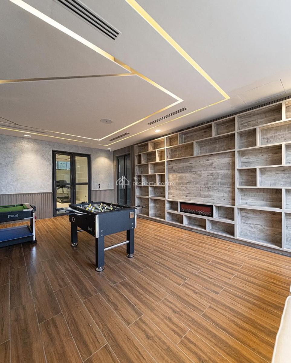 Brand New 4-bedroom Apartment with Two (2) Bqs and Swimming Pool, Ikoyi, Lagos, Flat / Apartment for Rent