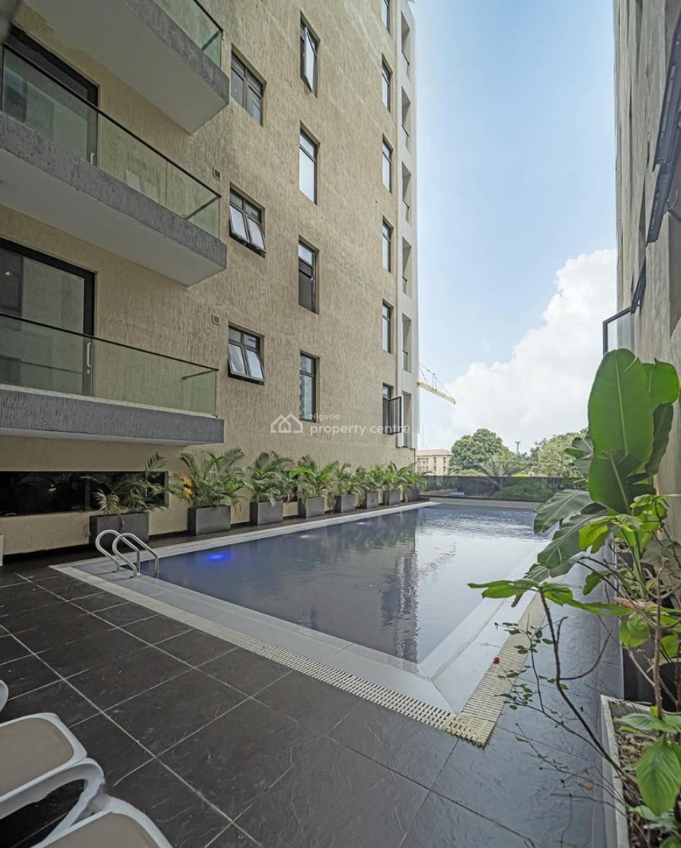 Brand New 4-bedroom Apartment with Two (2) Bqs and Swimming Pool, Ikoyi, Lagos, Flat / Apartment for Rent