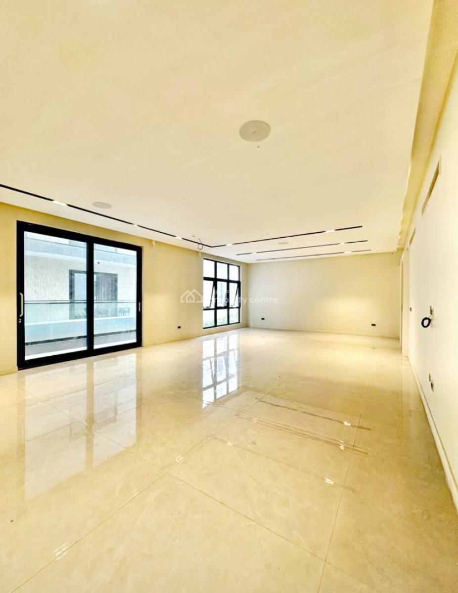 Brand New 4-bedroom Apartment with Two (2) Bqs and Swimming Pool, Ikoyi, Lagos, Flat / Apartment for Rent