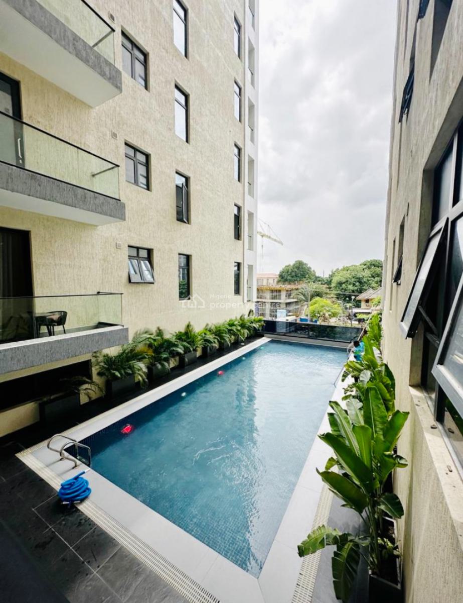 Brand New 4-bedroom Apartment with Two (2) Bqs and Swimming Pool, Ikoyi, Lagos, Flat / Apartment for Rent
