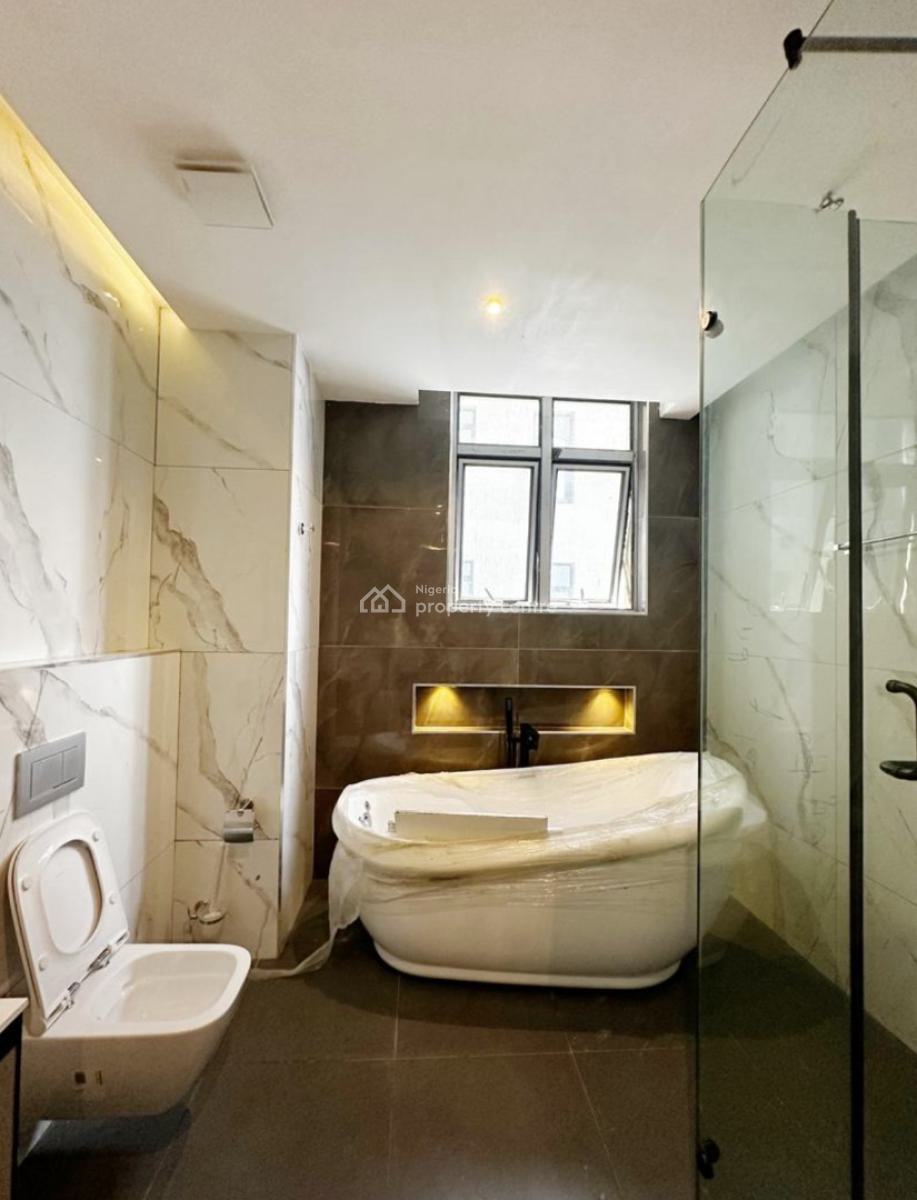 Brand New 4-bedroom Apartment with Two (2) Bqs and Swimming Pool, Ikoyi, Lagos, Flat / Apartment for Rent