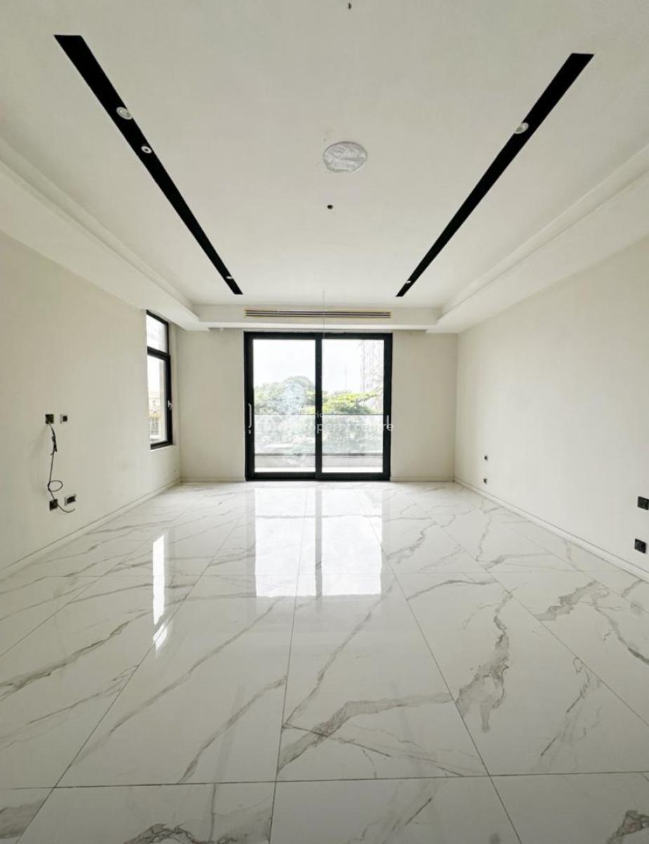 Brand New 4-bedroom Apartment with Two (2) Bqs and Swimming Pool, Ikoyi, Lagos, Flat / Apartment for Rent