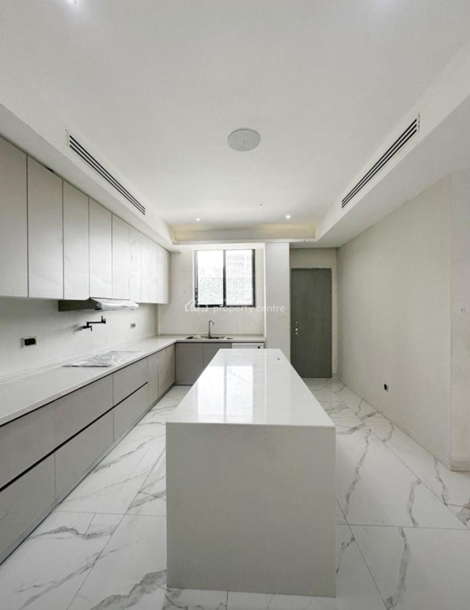Brand New 4-bedroom Apartment with Two (2) Bqs and Swimming Pool, Ikoyi, Lagos, Flat / Apartment for Rent