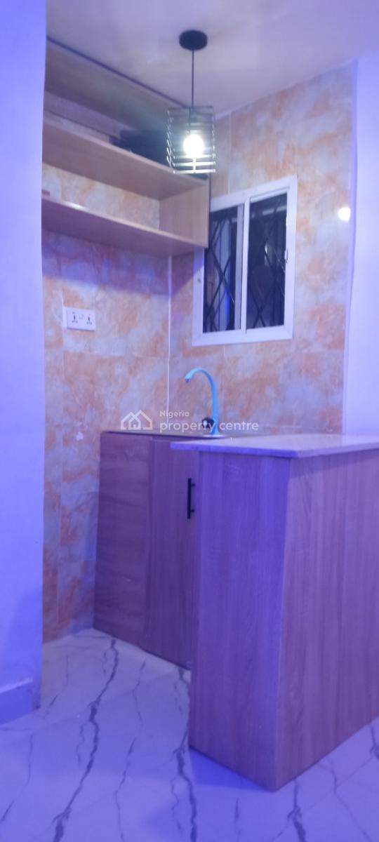 Lovely Studio Apartment with Open Kitchen Classic Living, Off Agidi Road, Alapere, Ketu, Lagos, Self Contain (single Rooms) for Rent