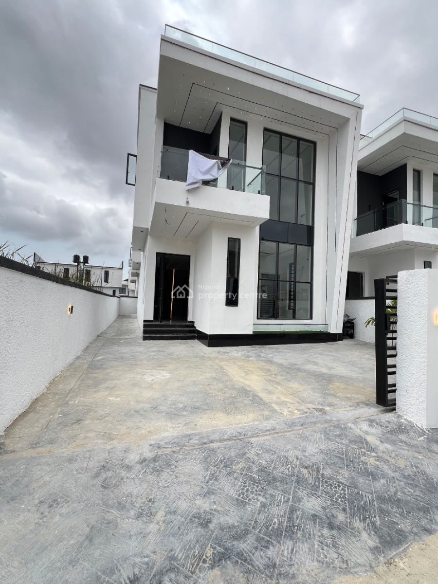 4bedroom Fully Detached Duplex in Ajah Lagos, Ajah, Lagos, Detached Duplex for Sale