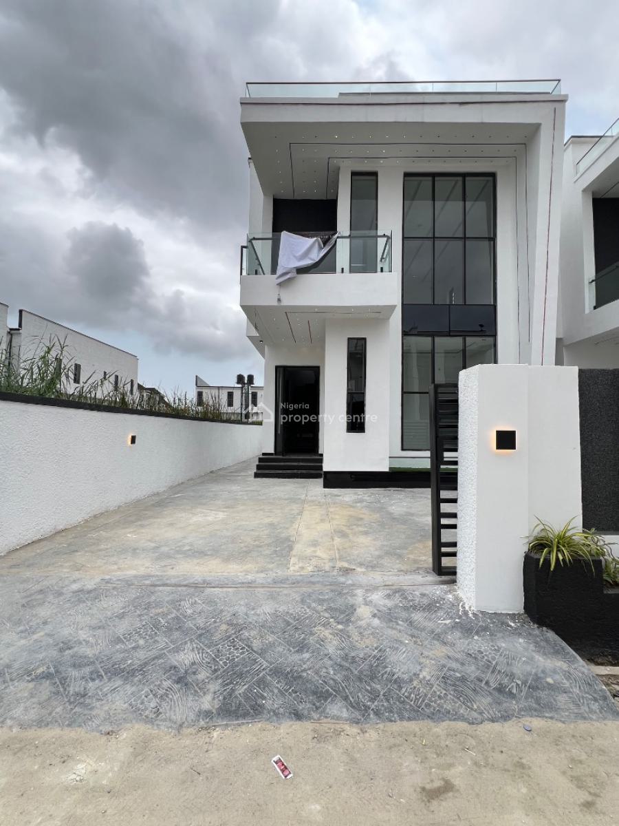 4bedroom Fully Detached Duplex in Ajah Lagos, Ajah, Lagos, Detached Duplex for Sale