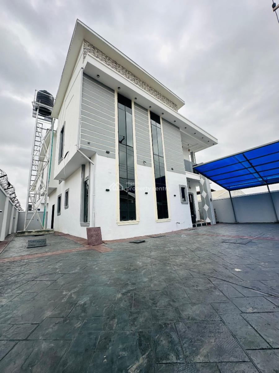Spaciously 5 Bedroom Detached Duplex with Bq & Swimming Pool, Gbagada, Lagos, Detached Duplex for Sale
