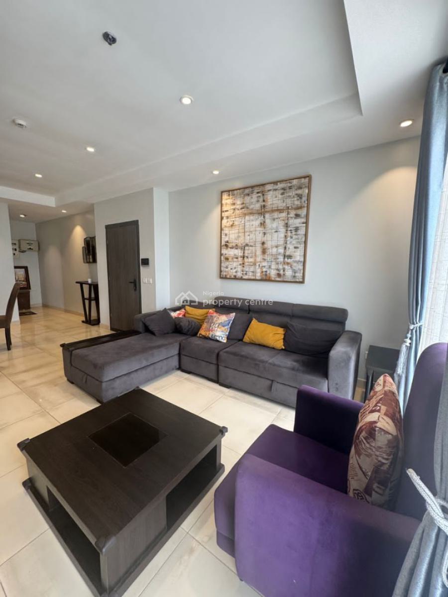 Fully Furnished and Serviced 2 Bedroom Luxury Apartment, Bluewaters Apartment, Oniru, Victoria Island (vi), Lagos, Flat / Apartment for Rent