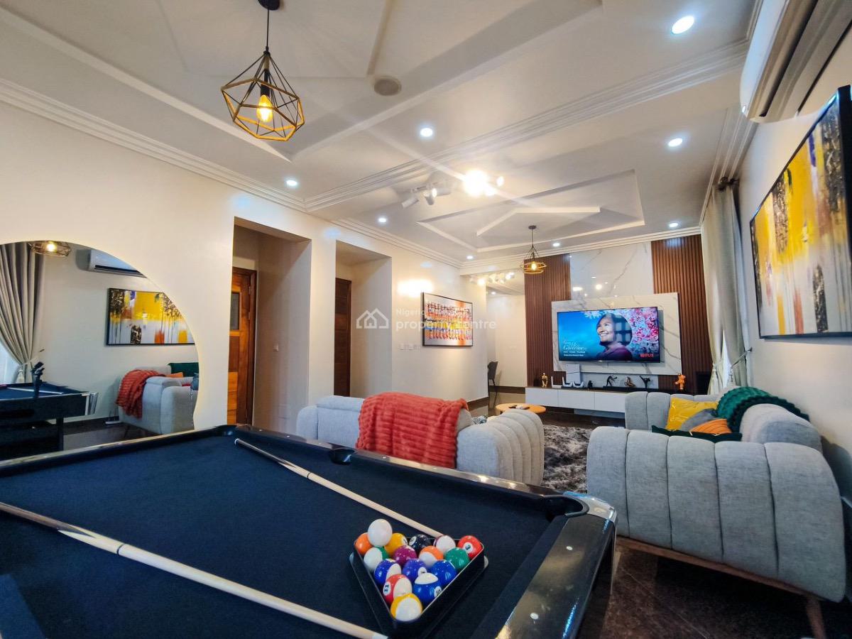 Luxury 2 Bedroom Penthouse with Ps5 and Snooker Board, Admiralty Way, Lekki Phase 1, Lekki, Lagos, Flat / Apartment Short Let