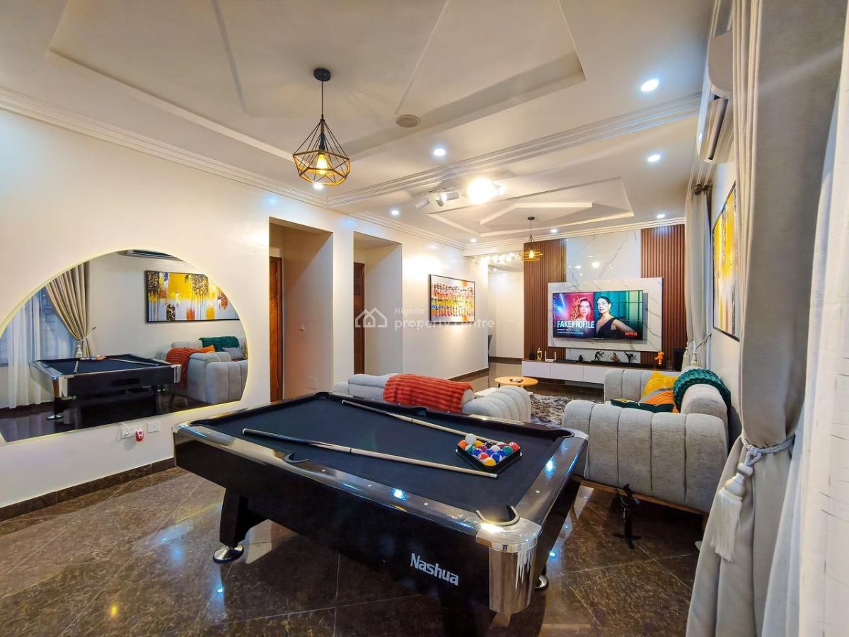 Luxury 2 Bedroom Penthouse with Ps5 and Snooker Board, Admiralty Way, Lekki Phase 1, Lekki, Lagos, Flat / Apartment Short Let
