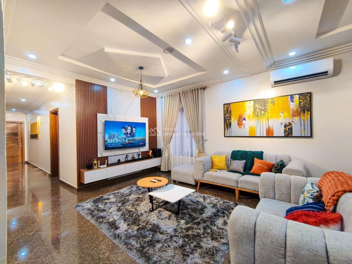 Luxury 2 Bedroom Penthouse with Ps5 and Snooker Board, Admiralty Way, Lekki Phase 1, Lekki, Lagos, Flat / Apartment Short Let