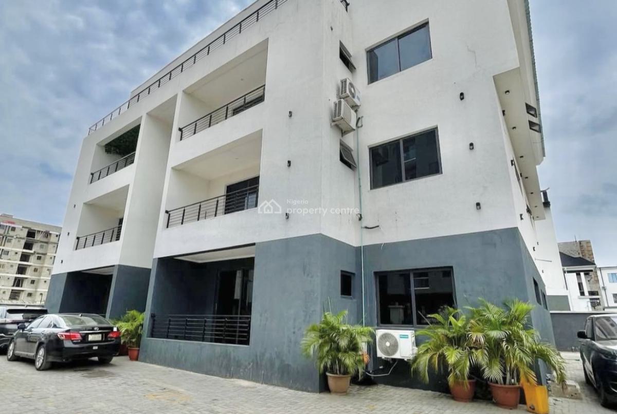 Pristine & Self-serviced 2-bedroom Apartment with Bq, Ikate, Lekki, Lagos, Flat / Apartment for Rent
