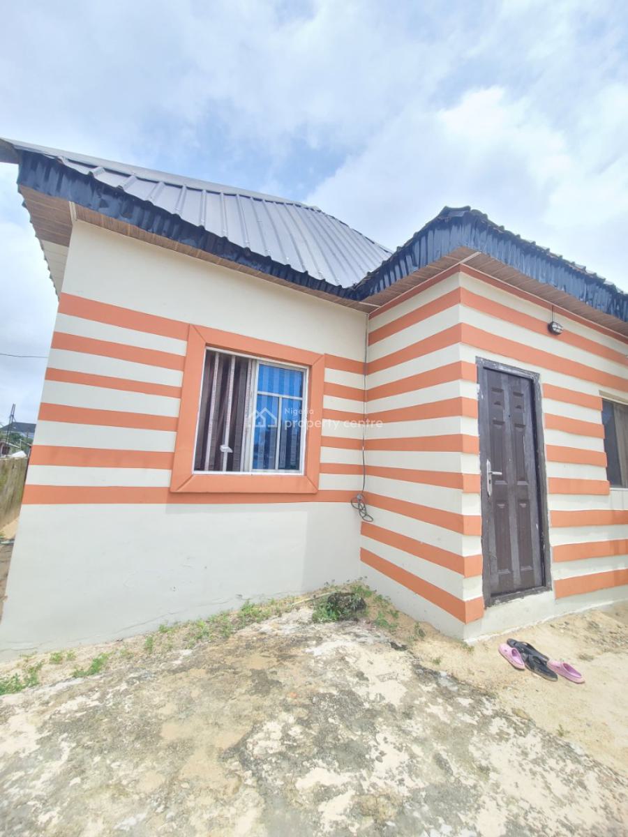 Standard and Sharp Room and Parlor, Ologogoro Estate, Ajah, Lagos, House for Rent